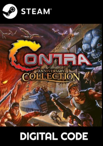 Contra Anniversary Collection - Steam (PC)