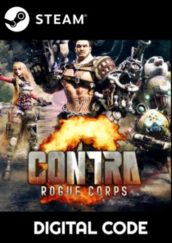 Contra: Rogue Corps - Steam (PC)