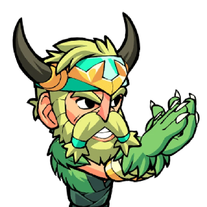 Brawlhalla. Golf Clap Emote