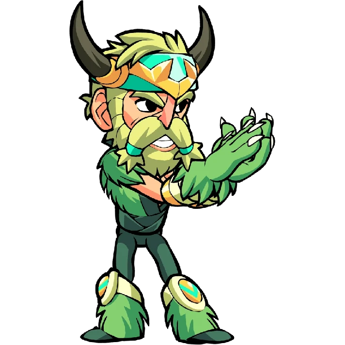 Brawlhalla. Golf Clap Emote