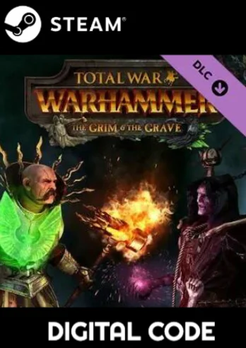 Total War : Warhammer - The Grim & The Grave DLC - Stea