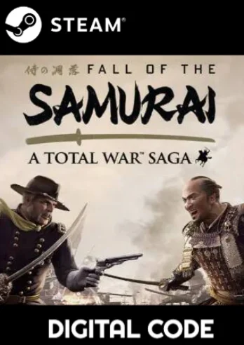 Total War Saga: FALL OF THE SAMURAI - Steam (PC)