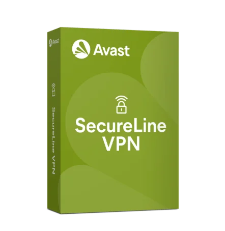 Avast SecureLine VPN - 10 Devices 1 year License key
