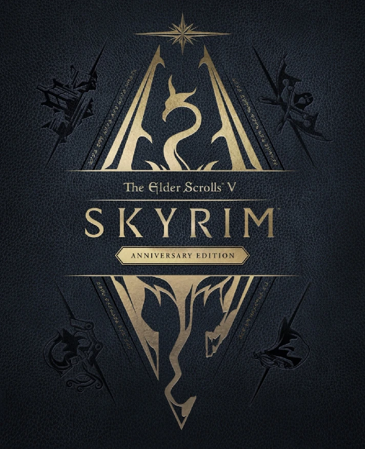 The Elder Scrolls V: Skyrim Anniversary Edition Xbox