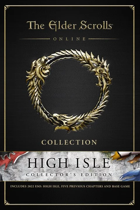 Elder Scrolls Online Collection High Isle Collector's