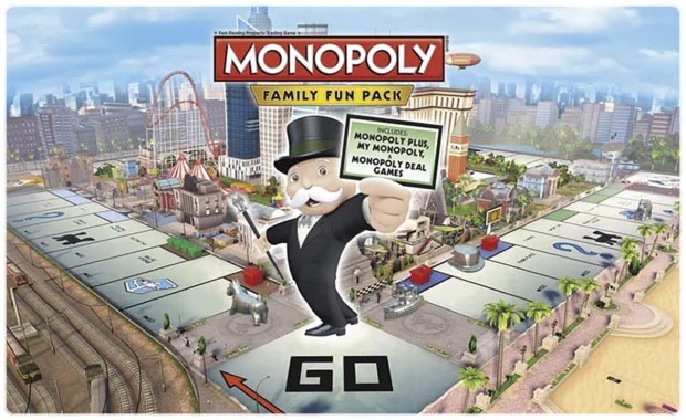  Monopoly Family Fun Pack PS4/PS5/RU Аренда от 7 дней