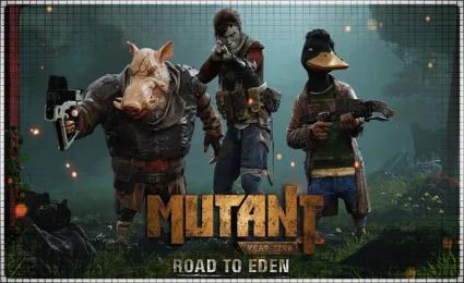 🌕 Mutant Year Zero Road Eden PS4/PS5/RU Аренда от 7 дн