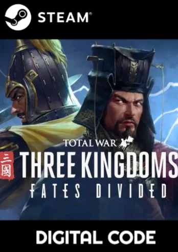 Total War: THREE KINGDOMS - Fates Divided - Steam (PC)