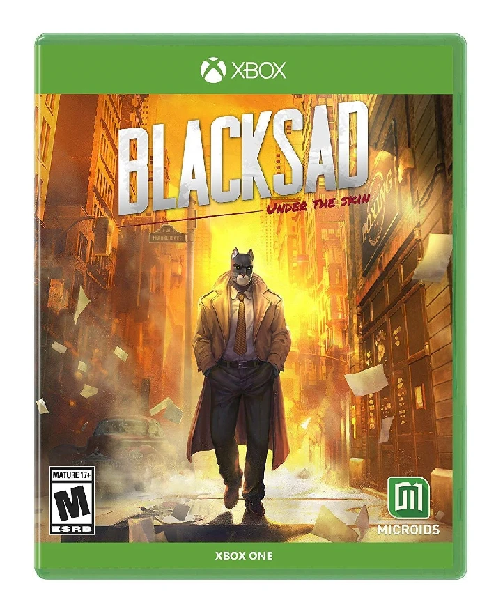 💖 Blacksad: Under the Skin 🎮 XBOX - Win10/11 🎁🔑Key