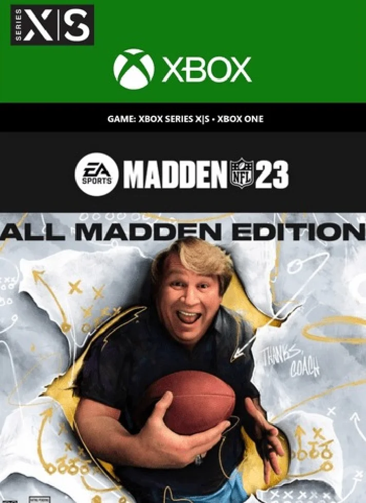 Madden NFL 23 All Madden Edition Xbox One & Series X|S