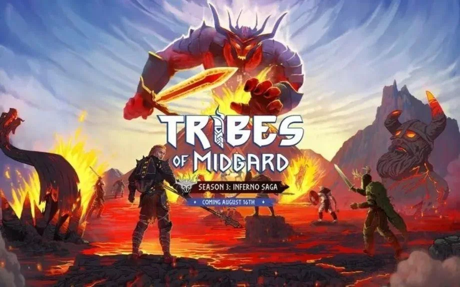 TRIBES OF MIDGARD XBOX ONE / X|S КЛЮЧ ЛИЦЕНЗИЯ