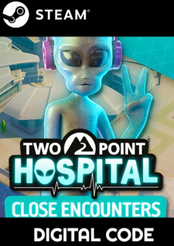 Two Point Hospital - Close Encounters - Steam (PC)