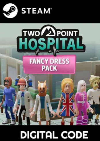 Two Point Hospital - The Fancy Dress Pack - Steam (PC)