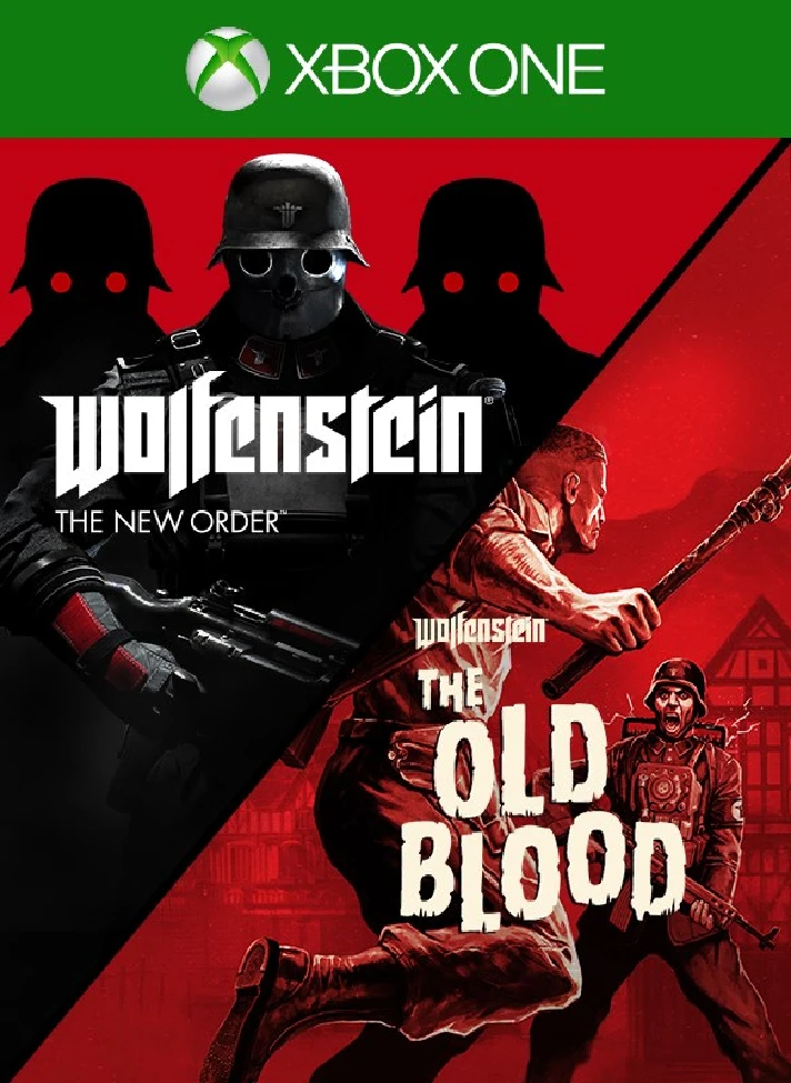 WOLFENSTEIN THE TWO-PACK XBOX ONE & SERIES X|S KEY 🔑