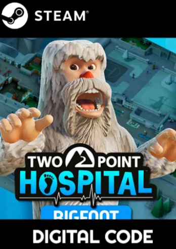 Two Point Hospital: Bigfoot - Steam (PC)