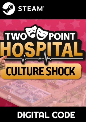 Two Point Hospital: Culture Shock - Steam (PC)