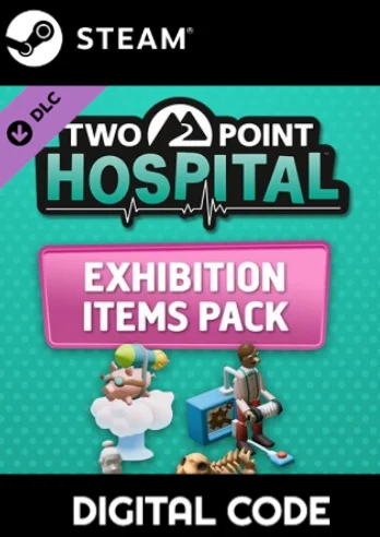 Two Point Hospital: Exhibition Items Pack - Steam (PC)