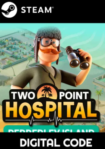 Two Point Hospital: Pebberley Island - Steam (PC)