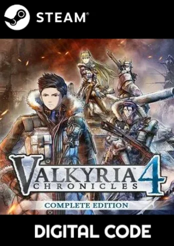Valkyria Chronicles 4 Complete Edition - Steam (PC)