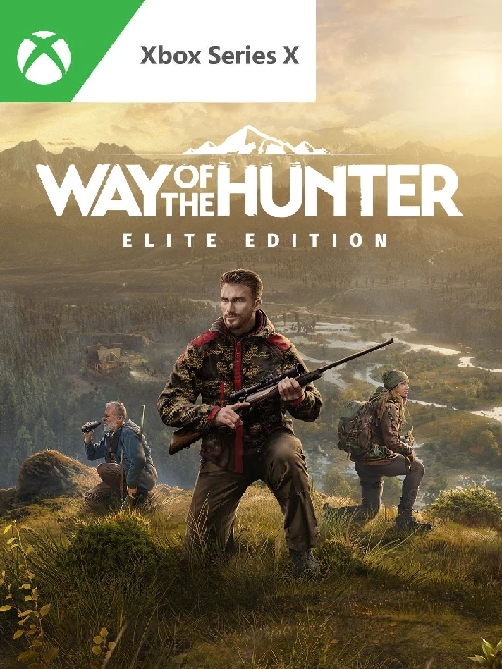 🌍 Way of the Hunter: Elite Edition XBOX KEY 🔑