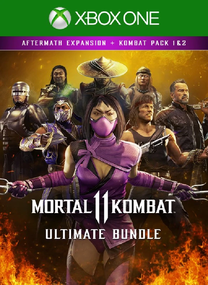 🌍Mortal Kombat 11 Ultimate Add-On Bundle XBOX KEY🔑+🎁