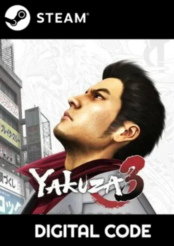 Yakuza 3 Remastered - Steam (PC)