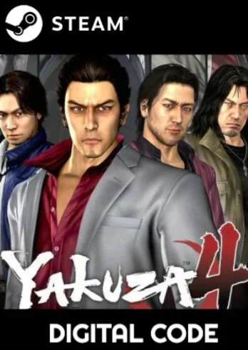 Yakuza 4 Remastered - Steam (PC)