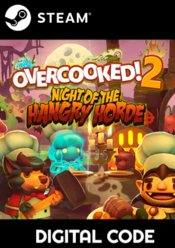 Overcooked! 2 - Night of the Hangry Horde - Steam (PC)
