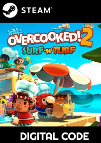 Overcooked! 2 - Surf 'n' Turf - Steam (PC)