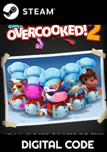 Overcooked! 2 - Too Many Cooks DLC - Steam (PC)