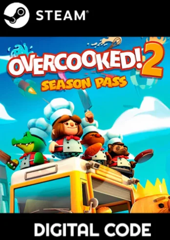 Overcooked! 2 Season Pass - Steam (PC)