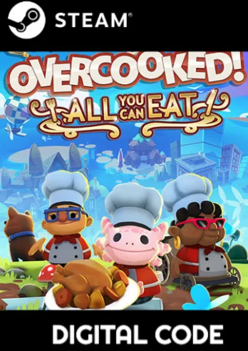 Overcooked! All You Can Eat - Steam (PC)