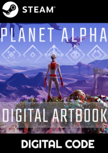 Planet Alpha - Digital Artbook - Steam (PC)
