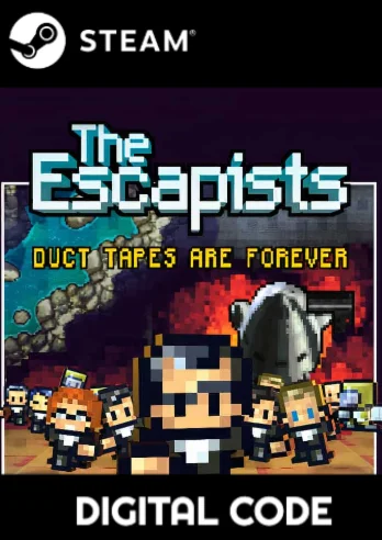 The Escapists - Duct Tapes are Forever - Steam (PC)