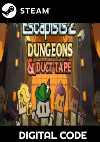 The Escapists 2 - Dungeons and Duct Tape - Steam (PC)