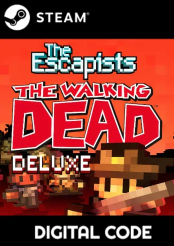 The Escapists: The Walking Dead Deluxe Edition - Steam