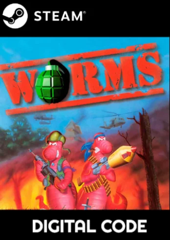 Worms - Steam (PC)