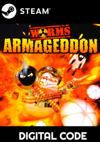 Worms Armageddon - Steam (PC)