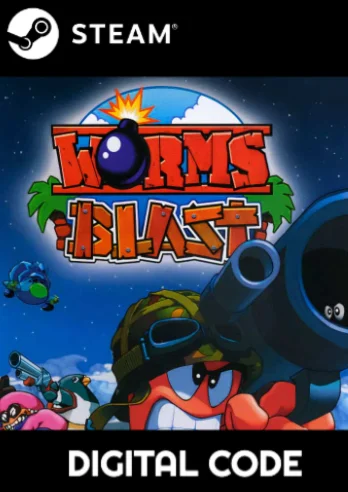 Worms Blast - Steam (PC)