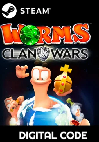 Worms Clan Wars - Steam (PC)