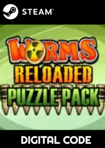 Worms Reloaded - Puzzle Pack - Steam (PC)