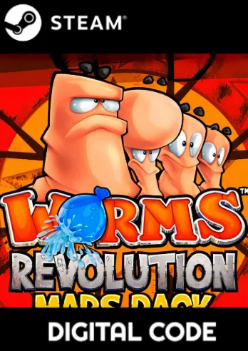 Worms Revolution - Mars Pack - Steam (PC)