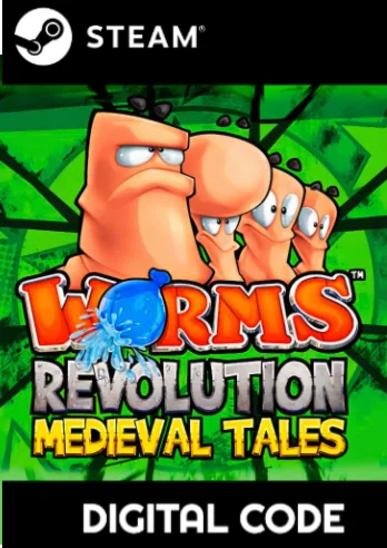 Worms Revolution - Medieval Tales DLC - Steam (PC)
