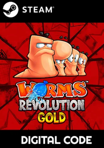 Worms Revolution Gold Edition - Steam (PC)