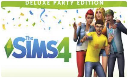 🌕 Sims 4 Deluxe Party (PS4/PS5/RU) (Аренда от 7 дней)