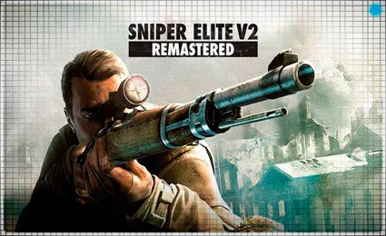 🌕 Sniper Elite V2 Rem. (PS4/PS5/RU) (Аренда от 7 дней)