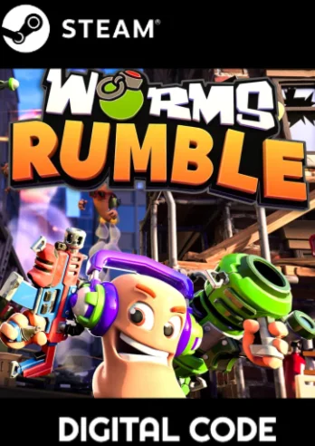 Worms Rumble - Steam (PC)