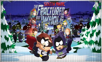🌕 South Park Fractured Whole PS4/PS5/RU)Аренда