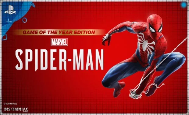  Spider Man GOTY (PS4/PS5/RU) (Аренда от 7 дней)