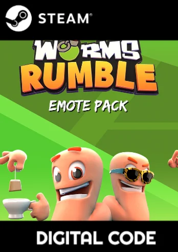 Worms Rumble - Emote Pack - Steam (PC)